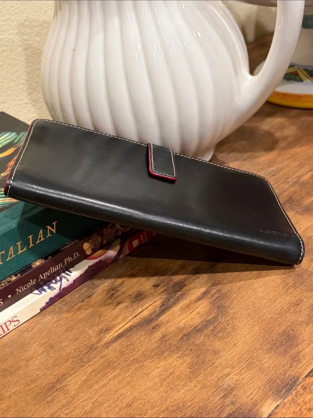 Lodis Audrey Checkbook Clutch Wallet